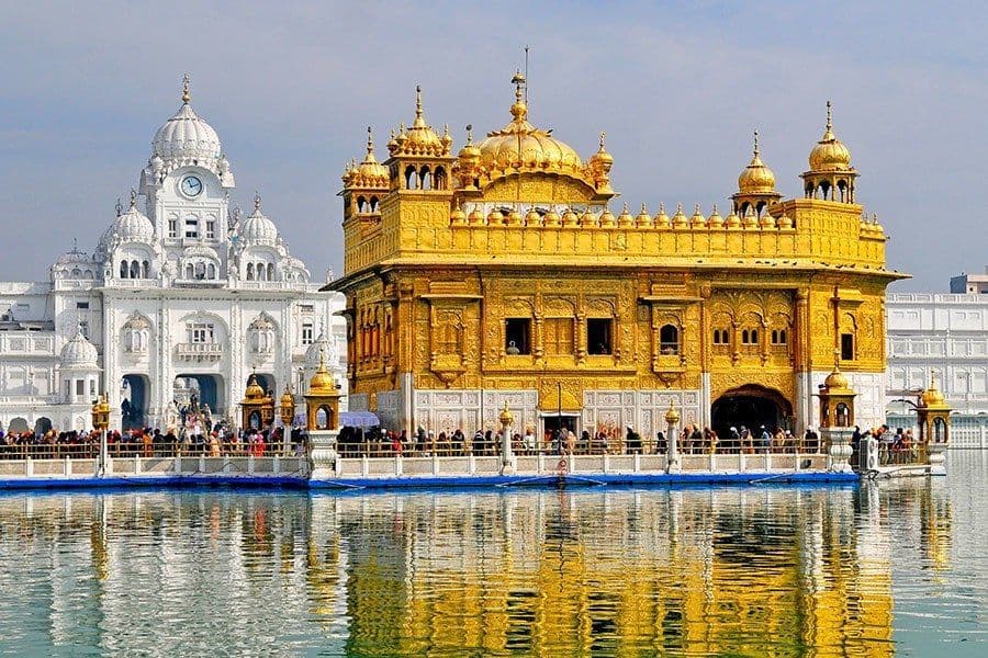 Beautiful travel destination