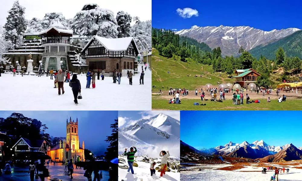Beautiful travel destination