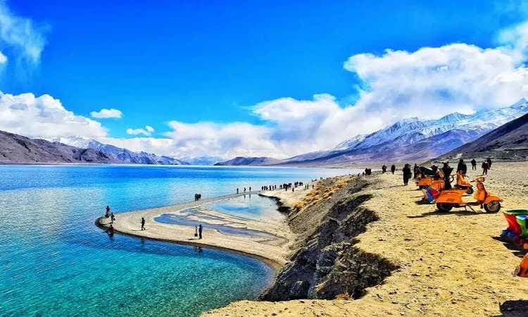 Beautiful travel destination