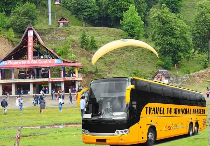 Beautiful travel destination